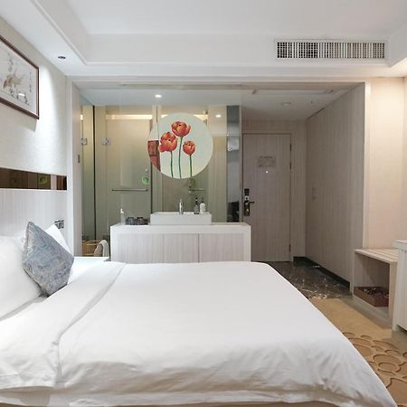Paco Hotel Tianhe Coach Terminal Metro Satation Guangzhou-Free Shuttle Bus For Canton Fair المظهر الخارجي الصورة