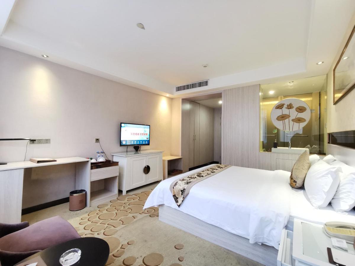 Paco Hotel Tianhe Coach Terminal Metro Satation Guangzhou-Free Shuttle Bus For Canton Fair المظهر الخارجي الصورة