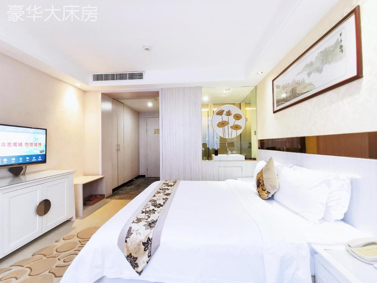 Paco Hotel Tianhe Coach Terminal Metro Satation Guangzhou-Free Shuttle Bus For Canton Fair المظهر الخارجي الصورة