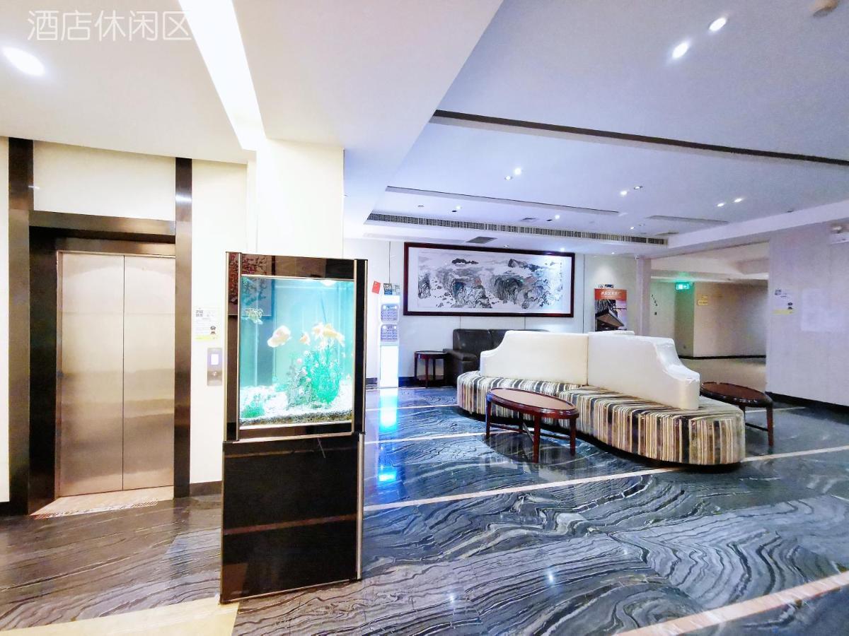 Paco Hotel Tianhe Coach Terminal Metro Satation Guangzhou-Free Shuttle Bus For Canton Fair المظهر الخارجي الصورة