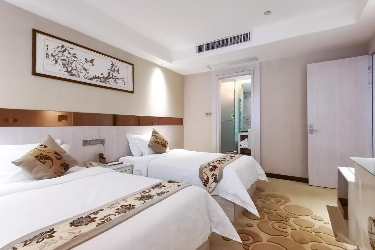 Paco Hotel Tianhe Coach Terminal Metro Satation Guangzhou-Free Shuttle Bus For Canton Fair المظهر الخارجي الصورة