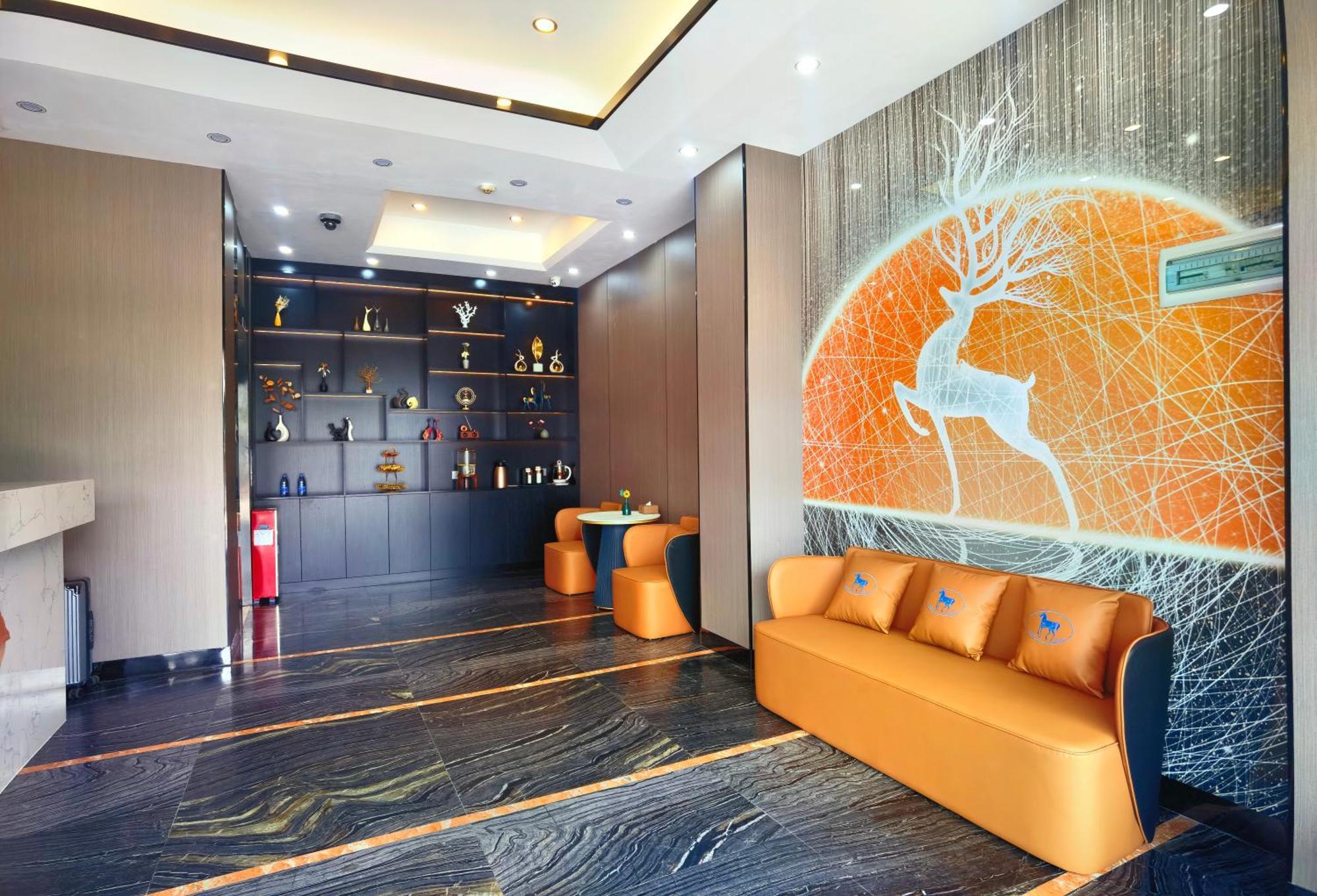 Paco Hotel Tianhe Coach Terminal Metro Satation Guangzhou-Free Shuttle Bus For Canton Fair المظهر الخارجي الصورة