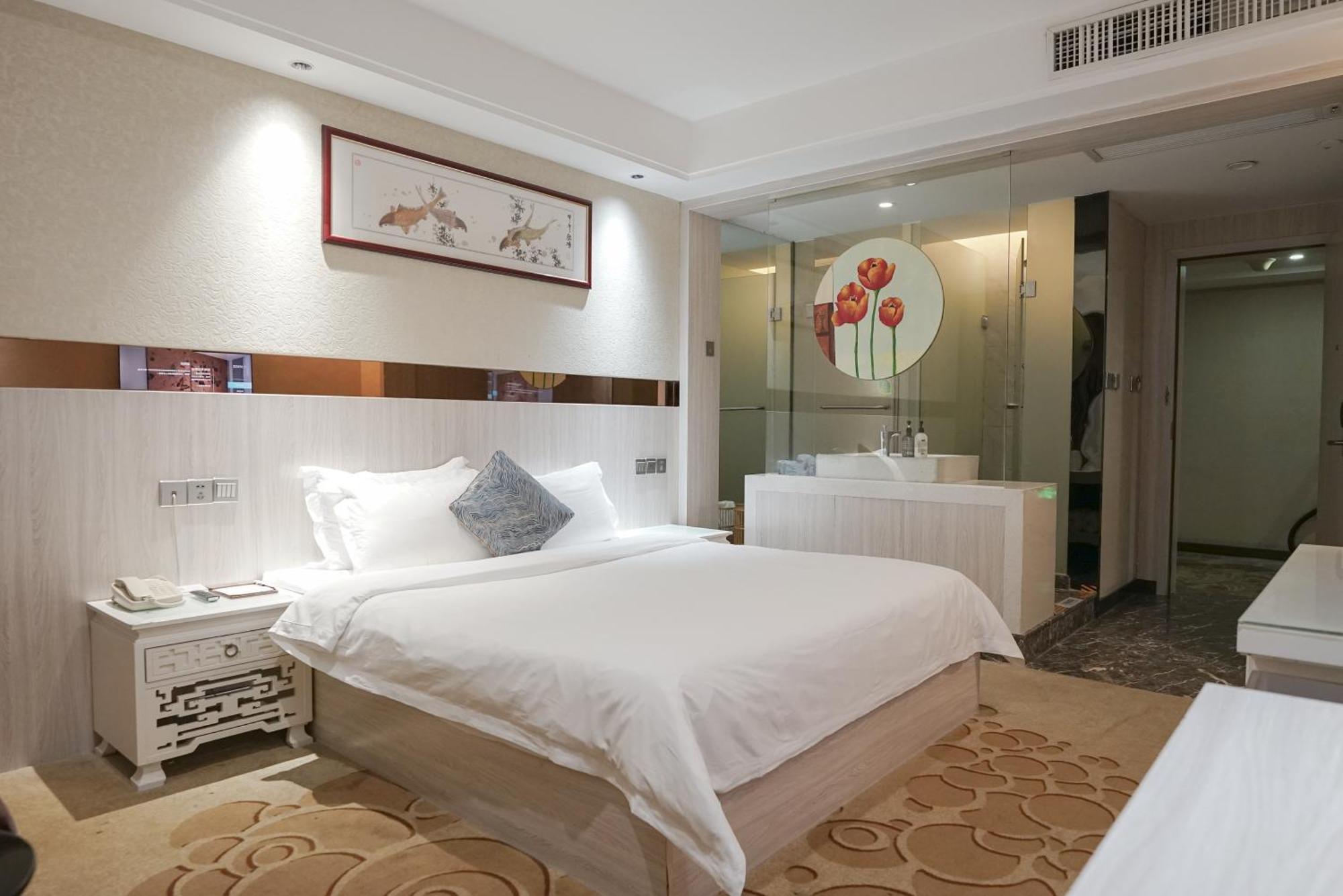 Paco Hotel Tianhe Coach Terminal Metro Satation Guangzhou-Free Shuttle Bus For Canton Fair المظهر الخارجي الصورة