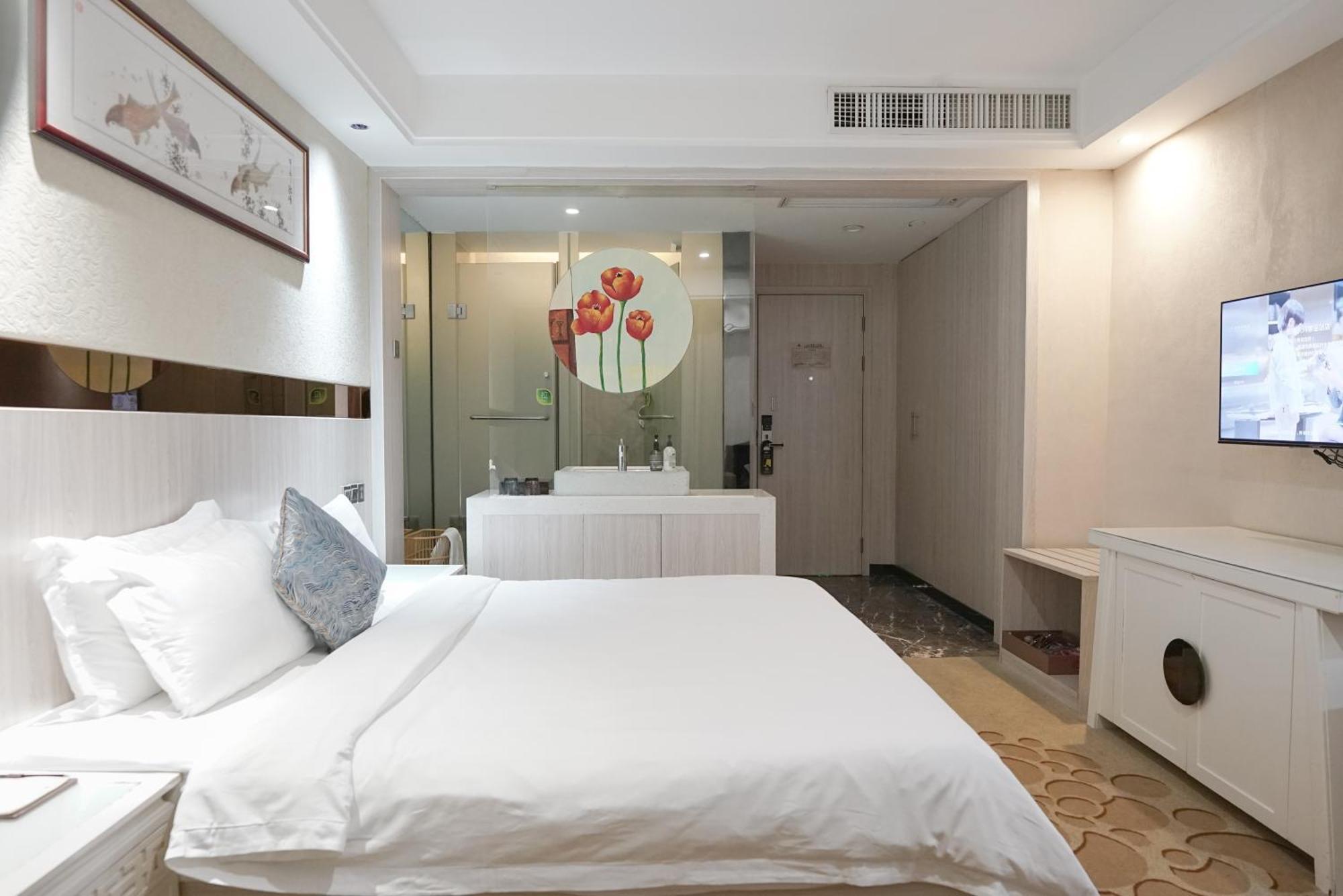 Paco Hotel Tianhe Coach Terminal Metro Satation Guangzhou-Free Shuttle Bus For Canton Fair المظهر الخارجي الصورة