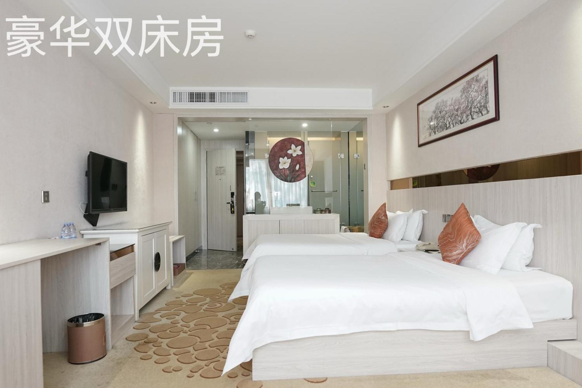 Paco Hotel Tianhe Coach Terminal Metro Satation Guangzhou-Free Shuttle Bus For Canton Fair المظهر الخارجي الصورة
